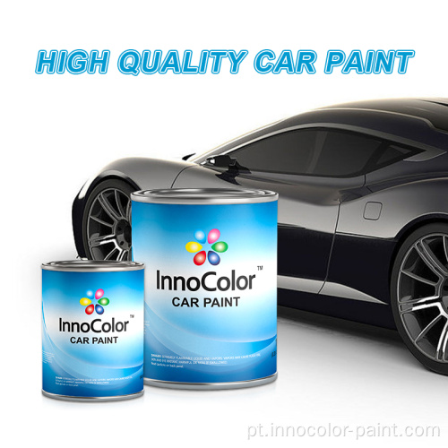 Secagem rápida 2k Clearcoat para refinar o carro